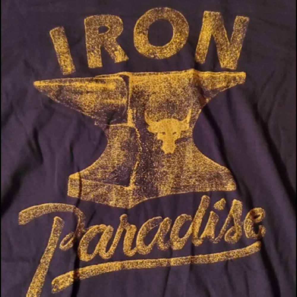 UA PROJECT ROCK TEE